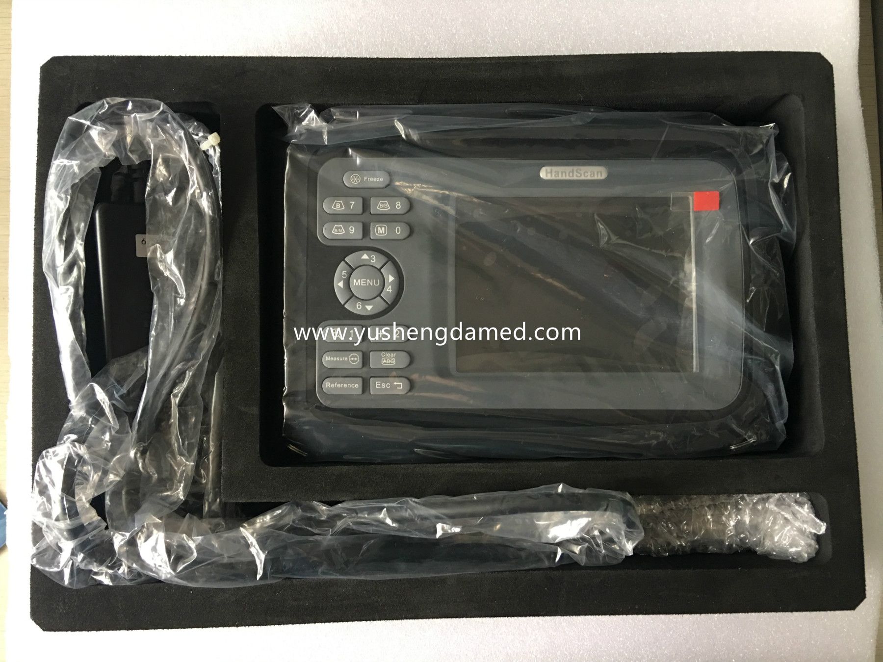 Handheld Medical Equipment Ultrasonic Diagnosis Machine Veterinary Ultrasound Scanner
